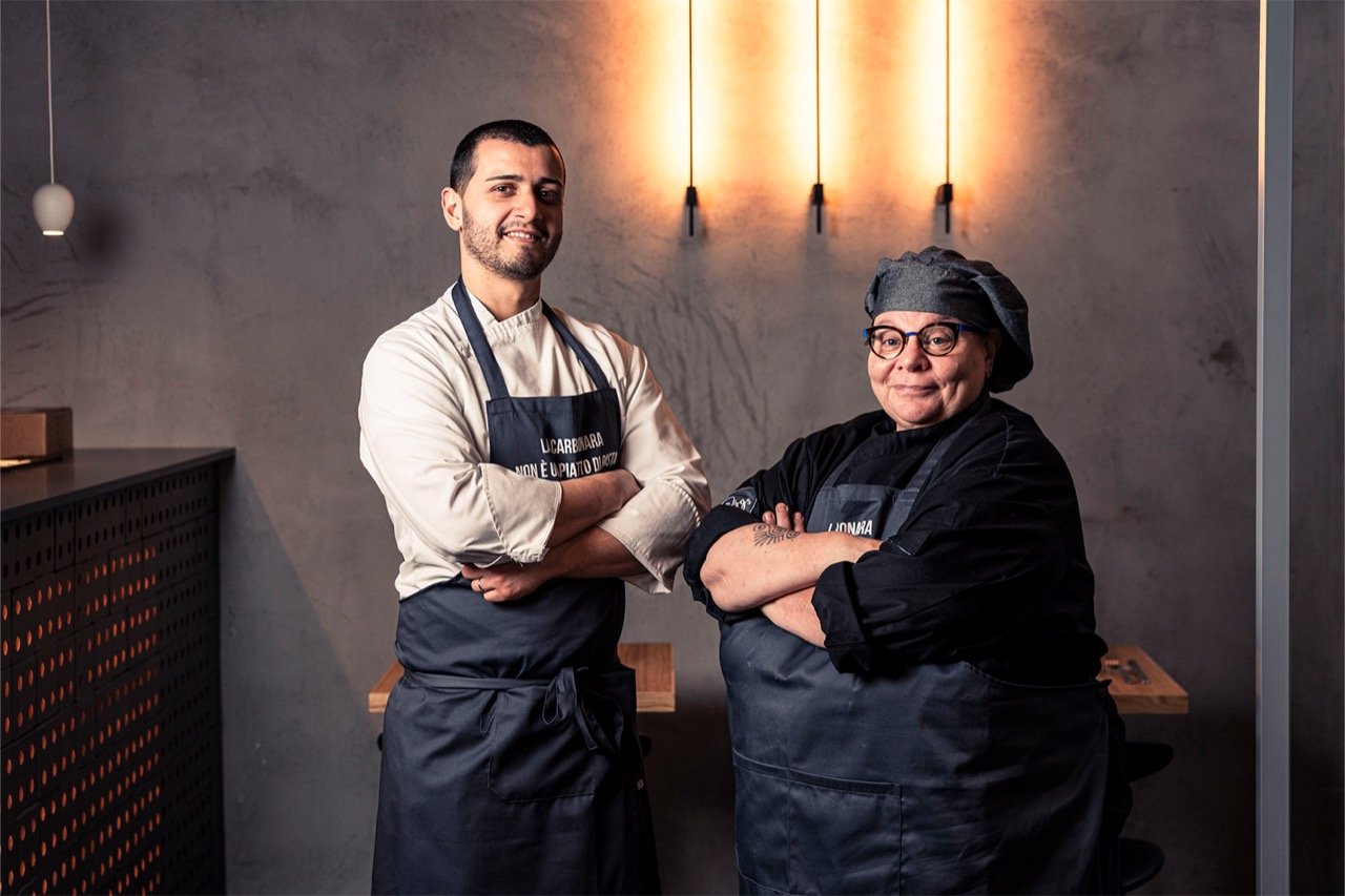 La chef di Eggs Milano, Barbara Agosti
