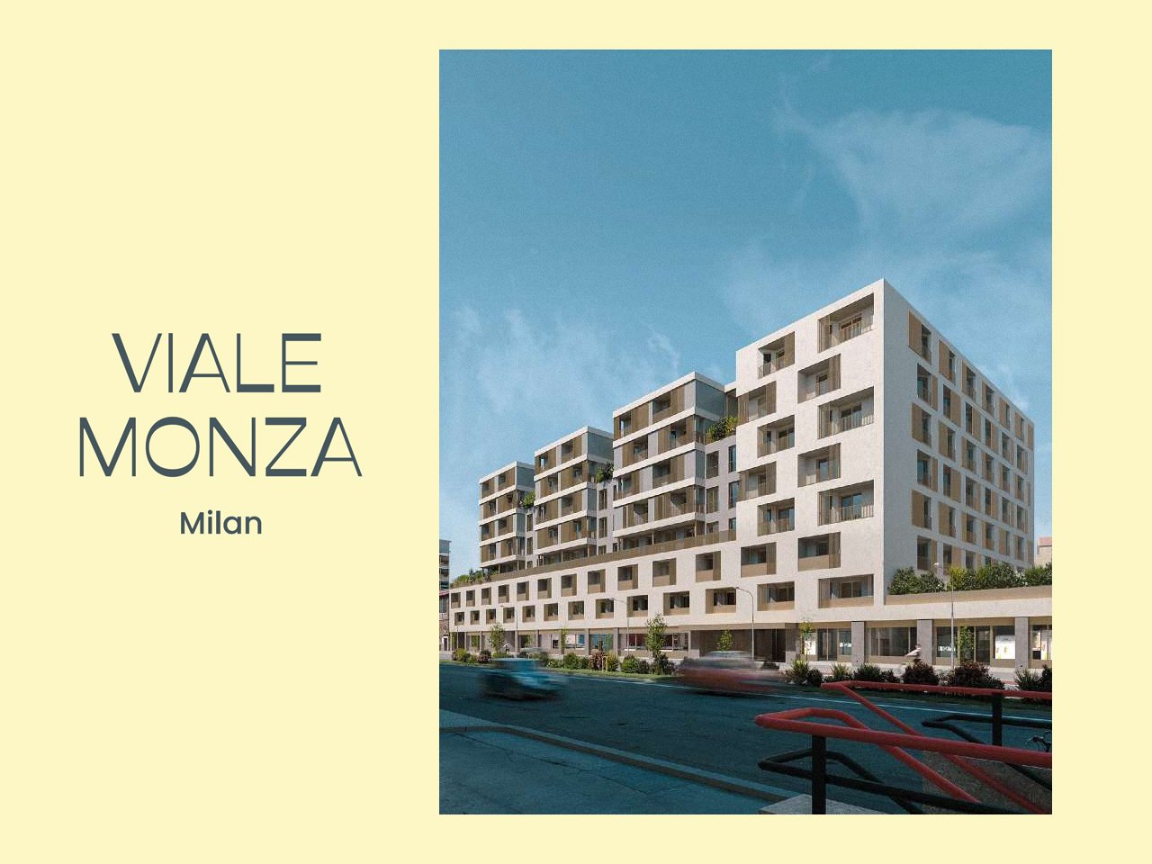 Il render del City Pop Milano a NoLo.